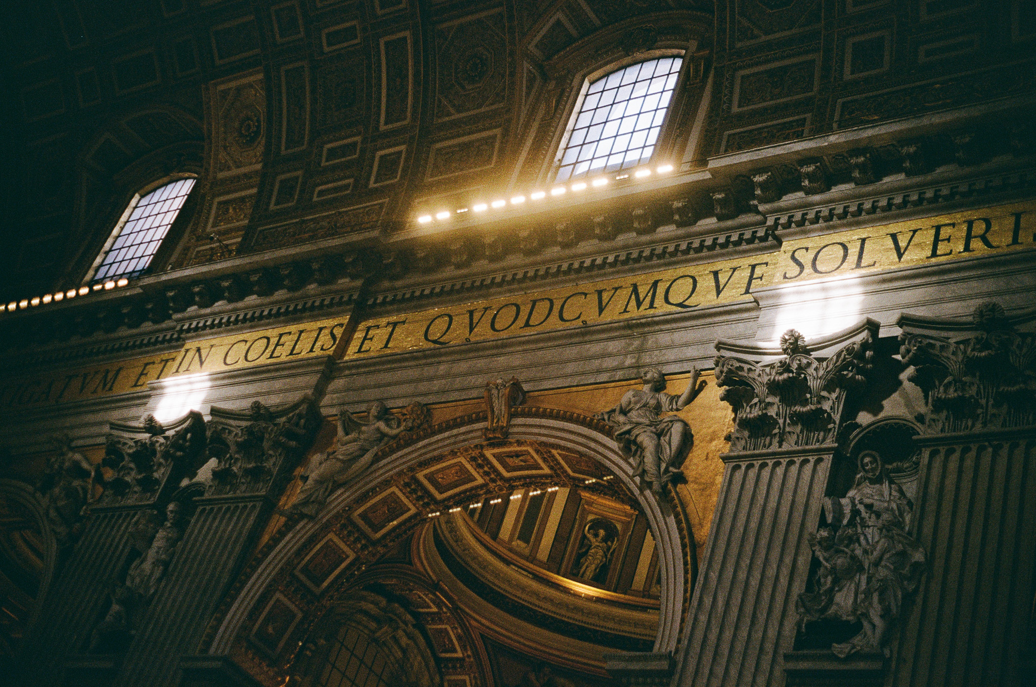 The colosseum on film