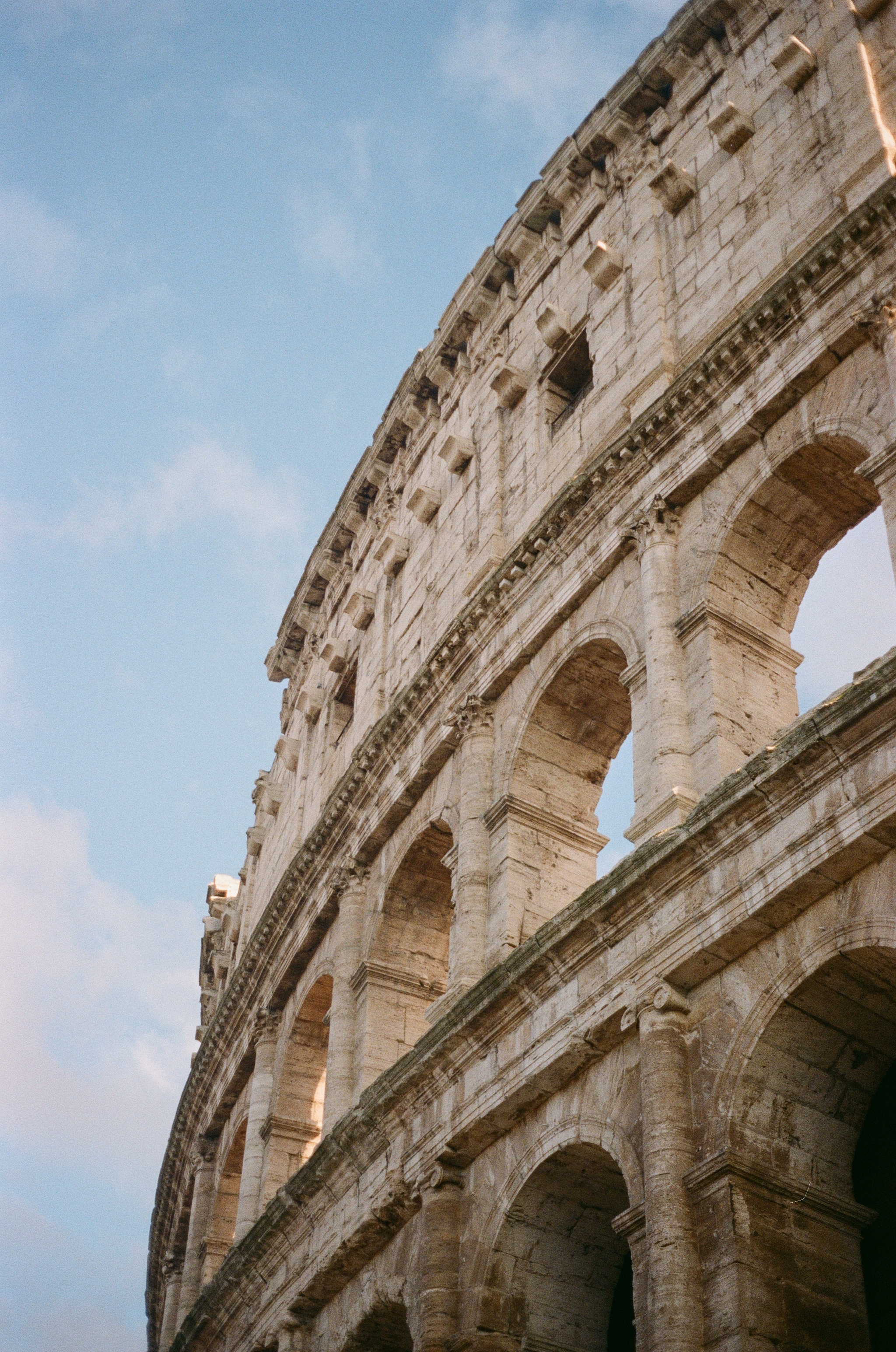 The colosseum on film