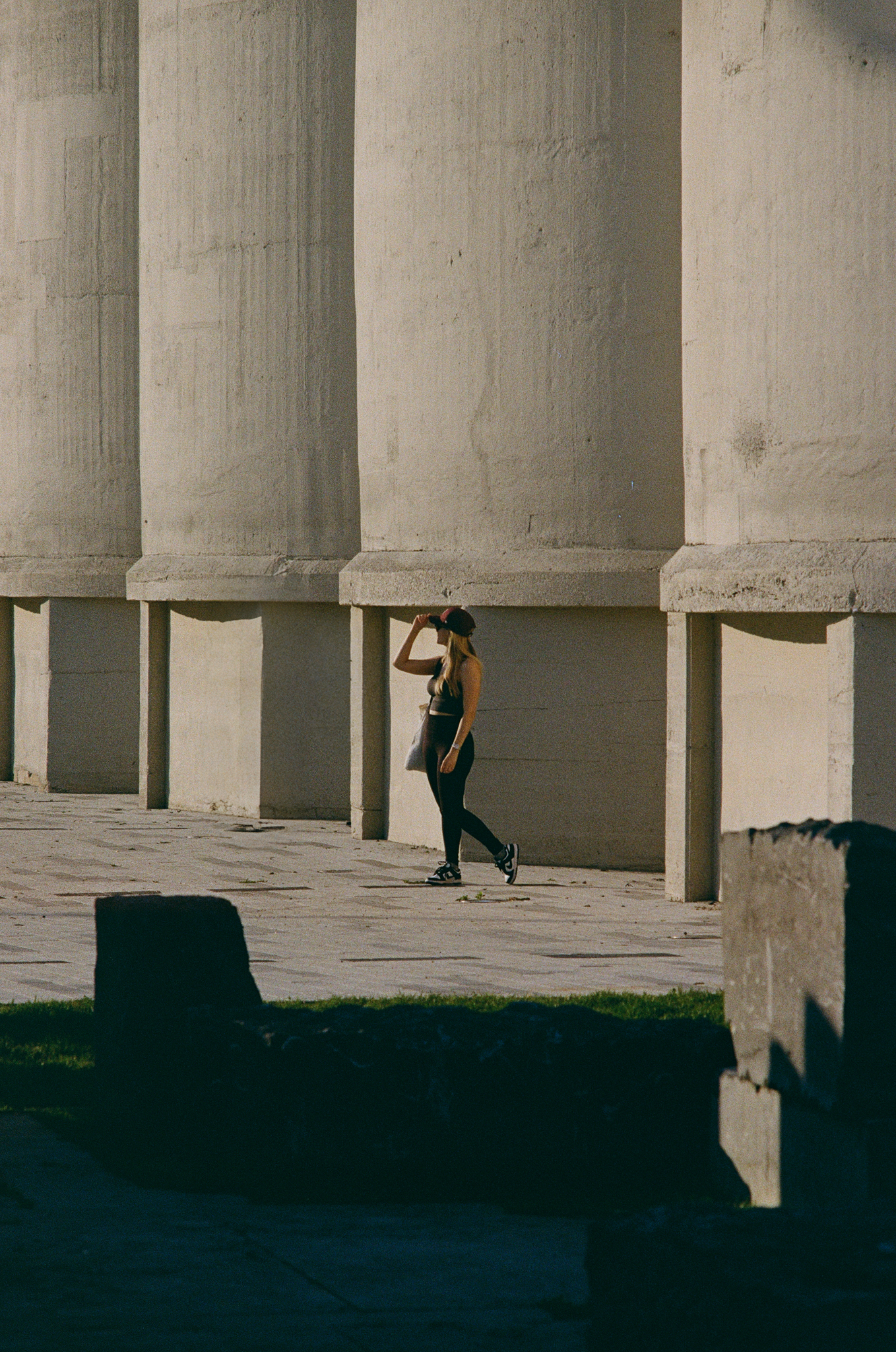 The colosseum on film